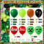 Ensemble de décoration de fête d'anniversaire pour garçon Pixel Game