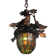 Rustic Lodge 1 - Light Antique Copper Unique/Statement Pendant