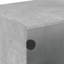 TV Cabinet with Glass Doors 68x37x42 cm-1792746193