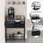 Luders 26" Serving Bar with 1 Drawer and Metal Frame