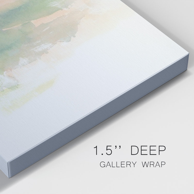Toile tendue Patina Coastline I-Gallery, H 24 po x l 24 po
