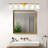 45 Inch 6-light Gold Vanity Wall Light