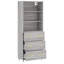 Alson 69.5 Wide 3 Drawer-184677986