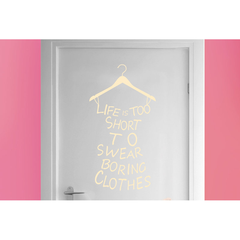 Wall Decal, Beige