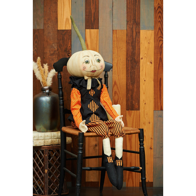 Figurine de poupée Armand Pumpkin