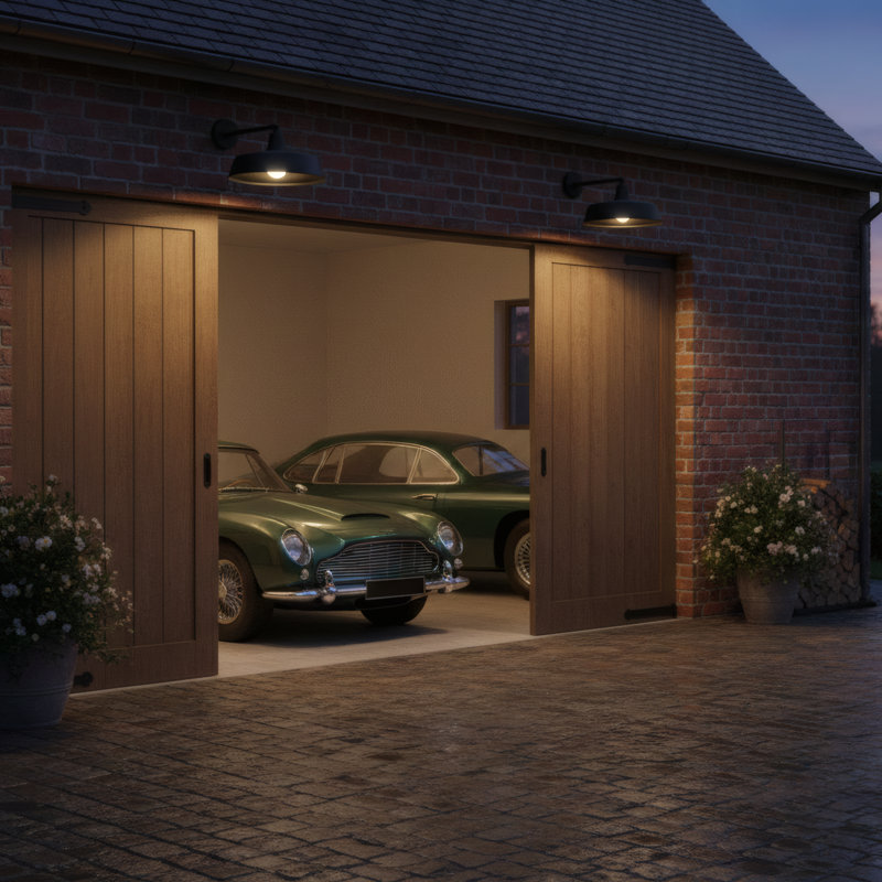 Outdoor Barn Light, 15"