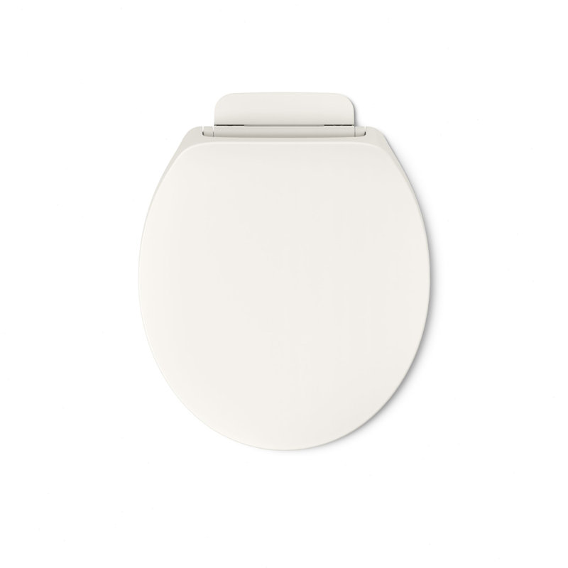 Drift Readylatch Quiet-Close Toilet Seat, Biscuit