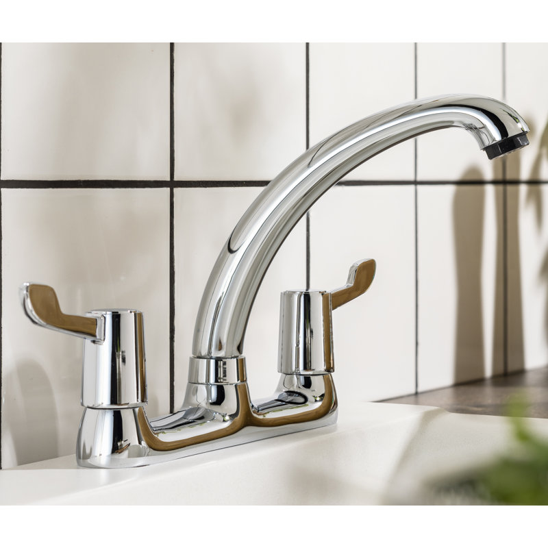 Abode Lever Deck Quarter Turn Mixertap