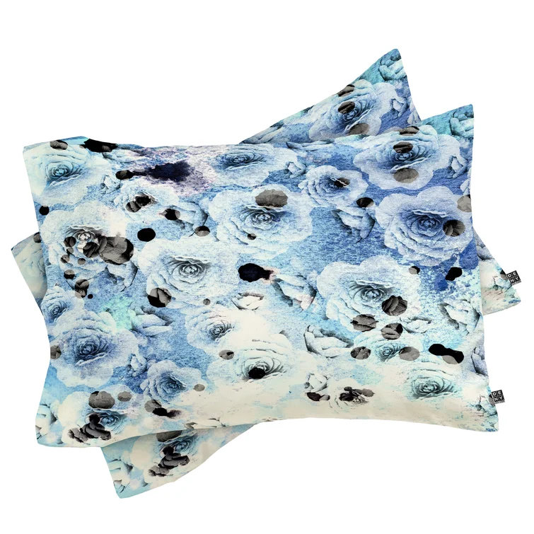Cayenablanca Microfiber Floral, King
