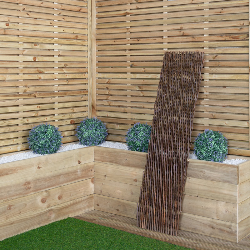 180cm H x 120cm W Willow Fan