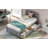 Pine Solid Wood Standard Bed with Drawers-1506044286