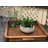 Kalmar Home Acacia Wood Rectangle Serving Tray