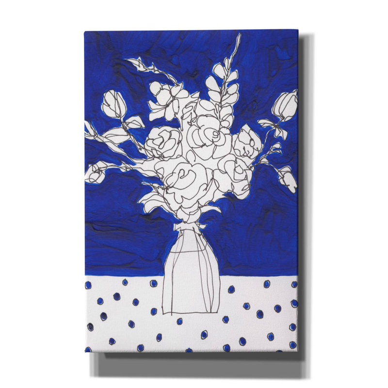 «Floral Jardiniere II» par Regina Moore, H 60 po x l 40 po x P 1,5 po