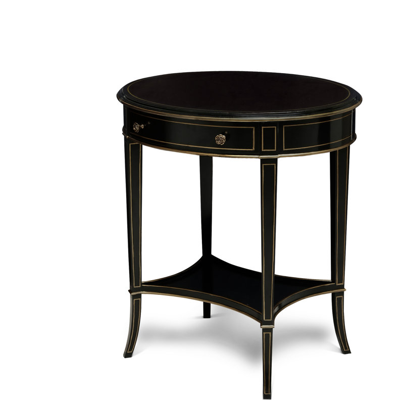 Scarborough House Solid Wood End Table