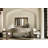 Casa Paros Arm Chair with Decorative Back