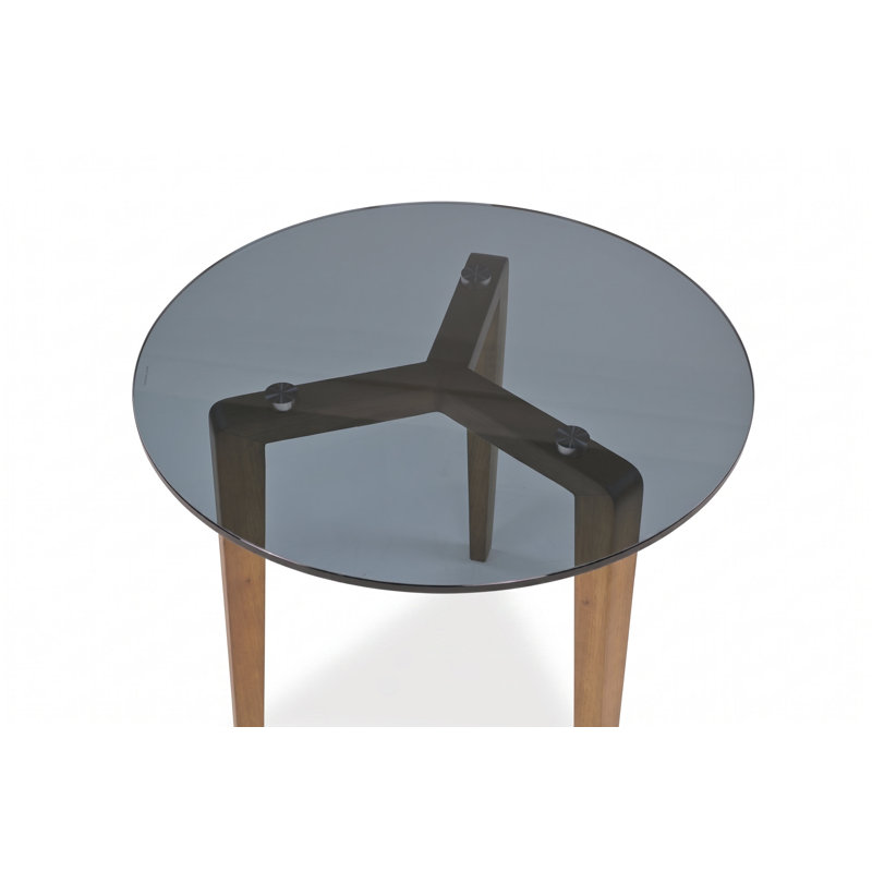 Abra Walnut End Table