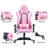 Inbox Zero Adjustable Armrest and Adjustable Headrest PC & Racing Game Chair-1438038922