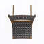 Chaise d'appoint de patio (ensemble de 2)