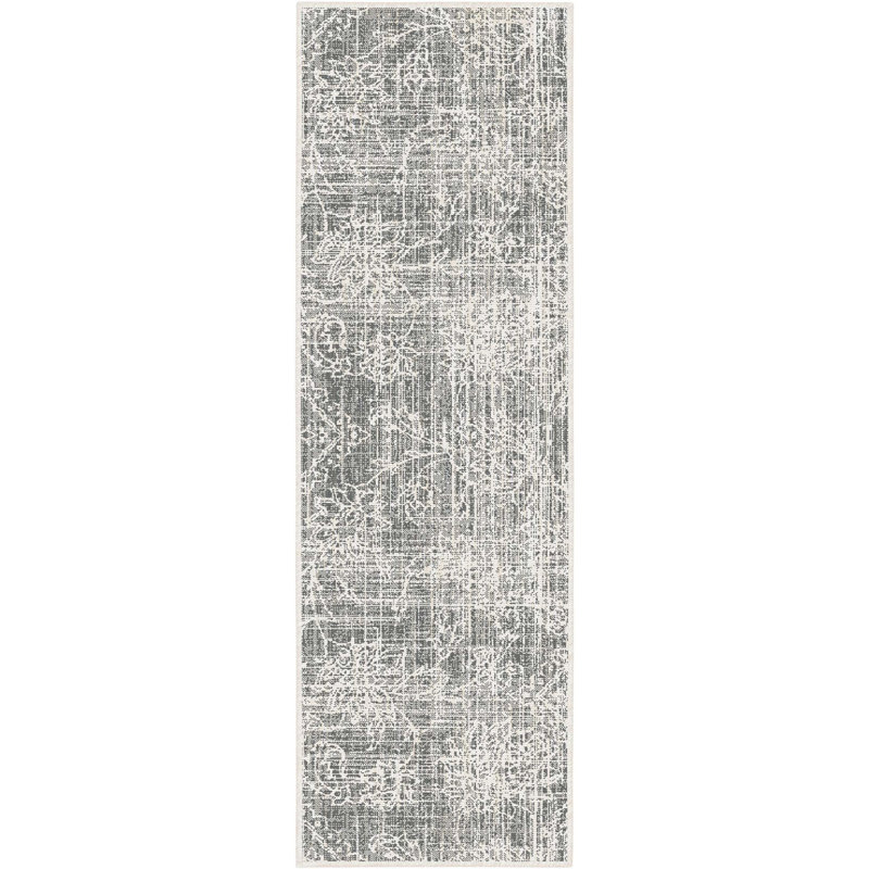 Runner Abstract Flatweave Indoor / Outdoor Area Rug, Runner 70 x 360 cm