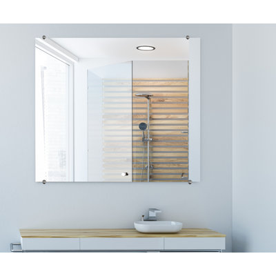 Cheston Flat Wall Mirror