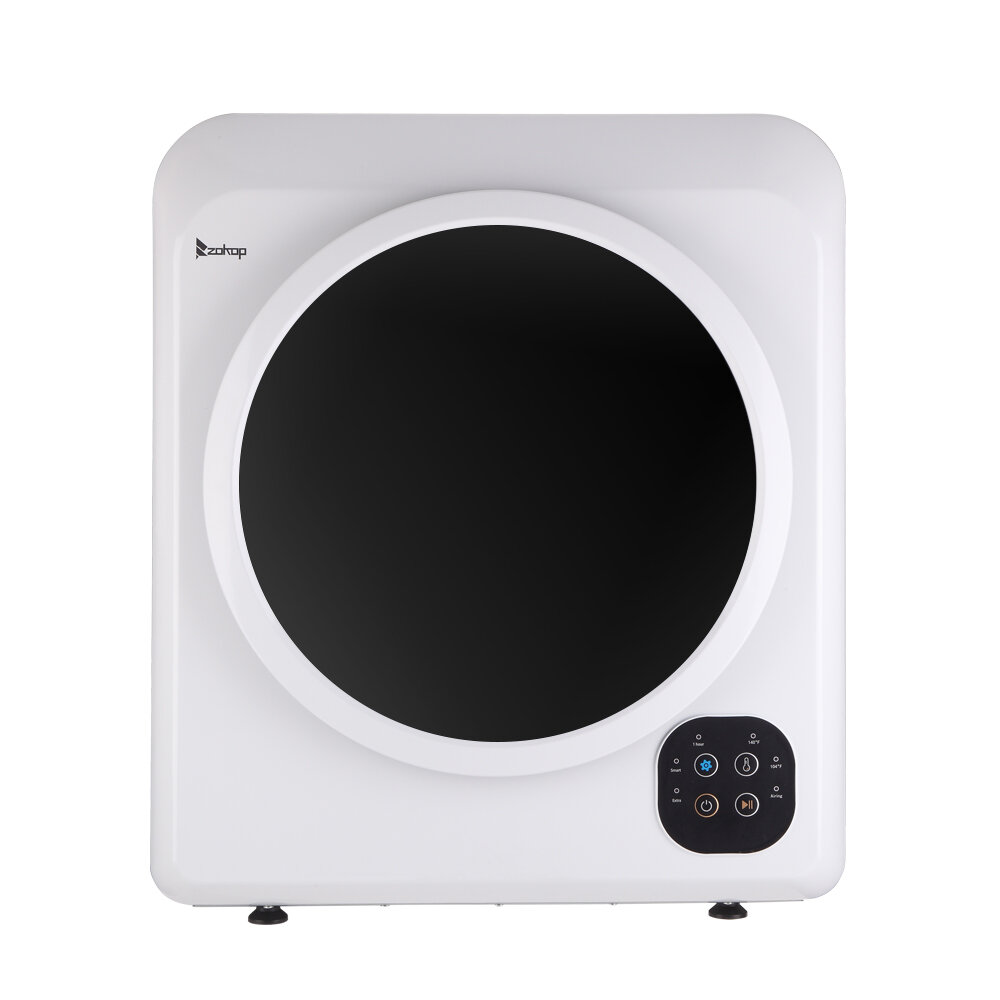 Ktaxon Portable 3.5 cu ft Compact Electric Dryer, White - ktaxon