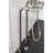 Kingston Brass Concord Freestanding Tub Faucet with Supply Line and Stop Valve-50824168-115316761