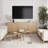 Eastampton Solid Wood TV Stand 2 - Door Accent Cabinet (3-Piece Set)-1439828772