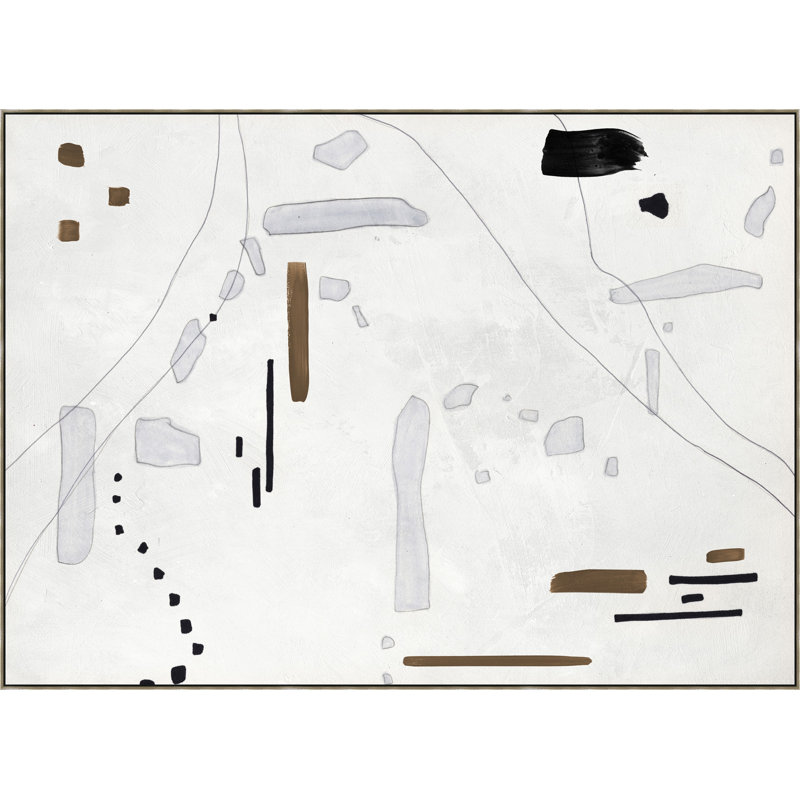 Neutral Scope Oversized 1 Painting by Thom Filicia