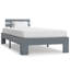 vidaXL Bed Frame Solid Pine Wood-1762100055-1762100042