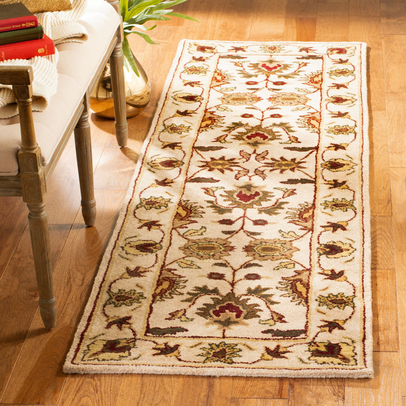 Hand Tufted Wool Oriental Rug, Runner 2'3" x 8'