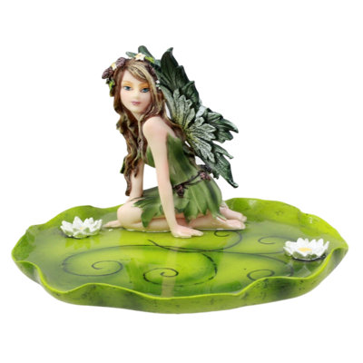 Plat à savon pour le pétale de lotus absinthe Azcuy