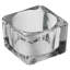 5 Piece Glass Tealight Holder Set