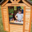 Backyard Discovery Sweetwater Indoor/Outdoor Cedar Playhouse with Kitchen-78659287