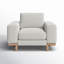 Fauteuil de 47 po de largeur Arnette-96026120