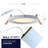 6'' 14 Watt Dimmable Air-Tight IC Rated LED Canless Recessed Lighting Kit
