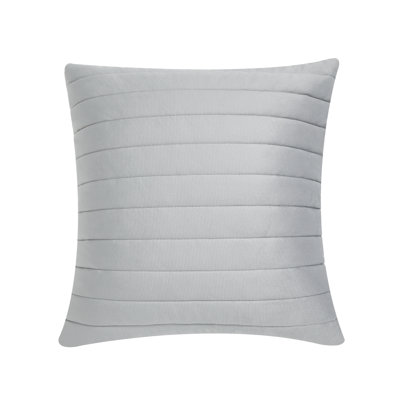 Coussin décoratif carré matelassé de 20 po Valletta