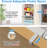 Door Spice Rack with Adjustable Racks
