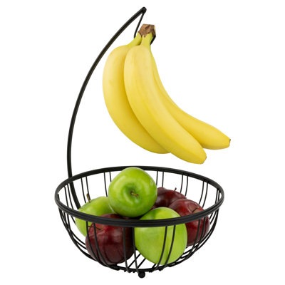 Spectrum Contempo Stainless Steel Fruit Bowl