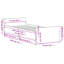 Marlow Home Co. Bed Frame With Headboard And Footboard-1733948083-1733948094