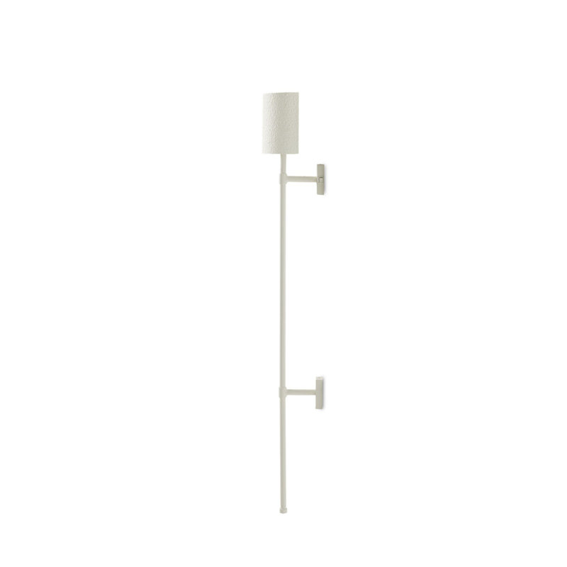 Maurice 1 - Light Wallchiere, Matte White