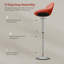Swivel Upholstered Adjustable Height Counter Stool-61655926-134966911
