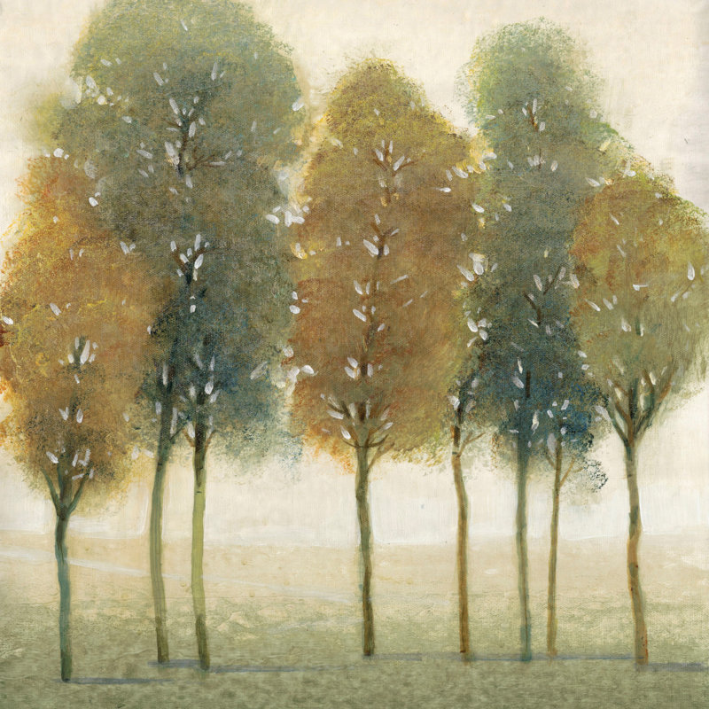"Beyond the Trees II" Print on Wrapped Canvas, 24" H x 24" W x 1.5" D