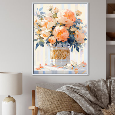 " Peony Blossoms Of Tranquility "