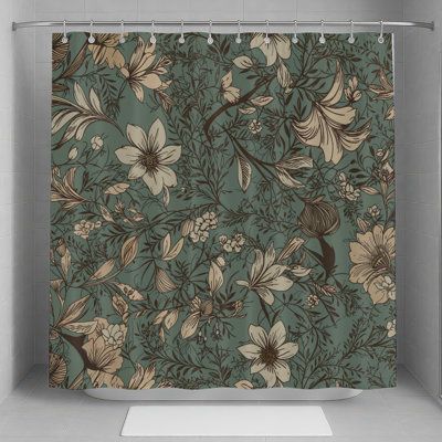 Junming Microfiber Shower Curtain