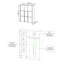 Hailey 3 Door Manufactured Wood Wardrobe-37805554
