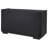Leandro 2-drawer Dining Sideboard Server Burnished Black