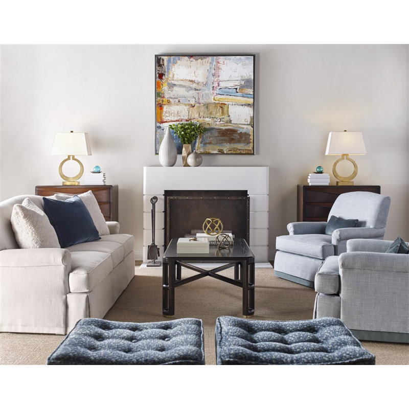 Duval Solid Wood Cocktail Table, Spoleto Dark