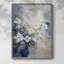 Reproduction encadrée FLORAL Series CCLxx III - bois massif-1722311152