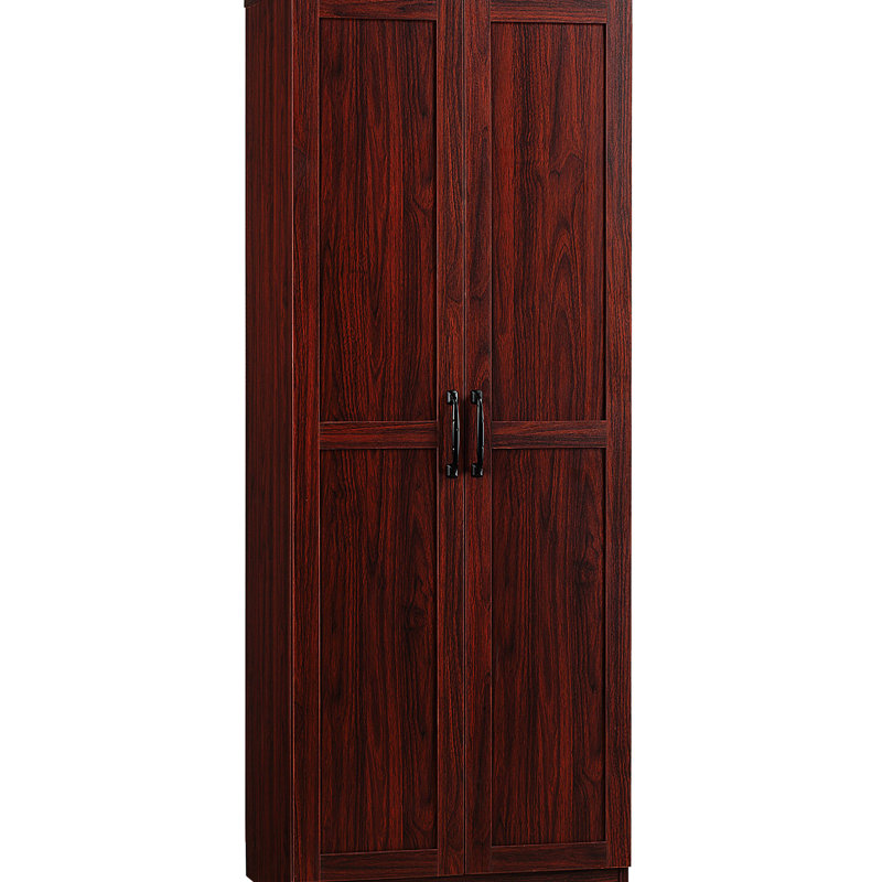 Armoire de salle à manger et de cuisine de 63 po, 2 portes avec 5 tablettes et 2 tablettes réglables, garde-manger coloré, tablettes de rangement pour la chambre