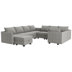 Gray Polyester